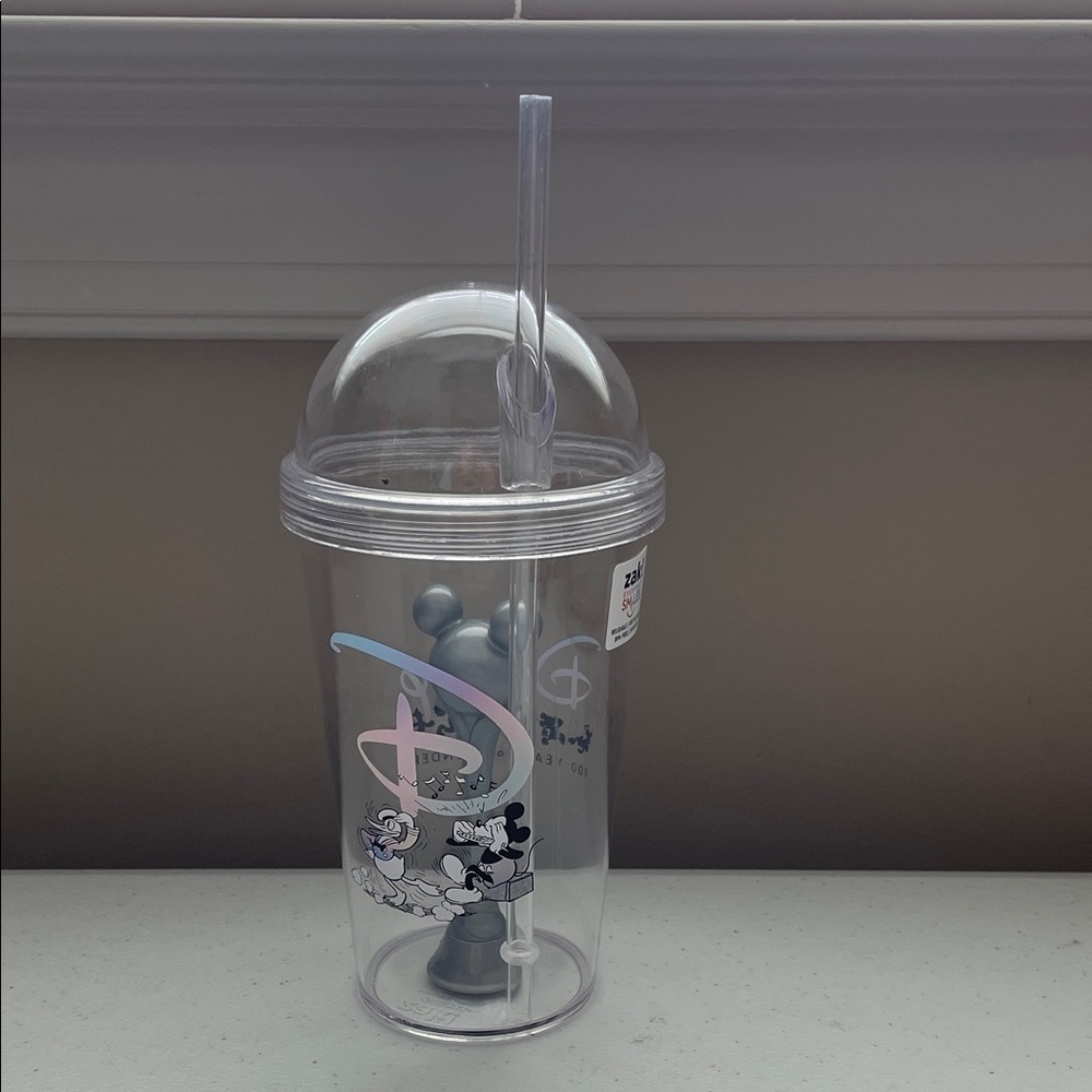 ⭐️NEW Disney Mickey Mouse Pastel Tumbler with Straw